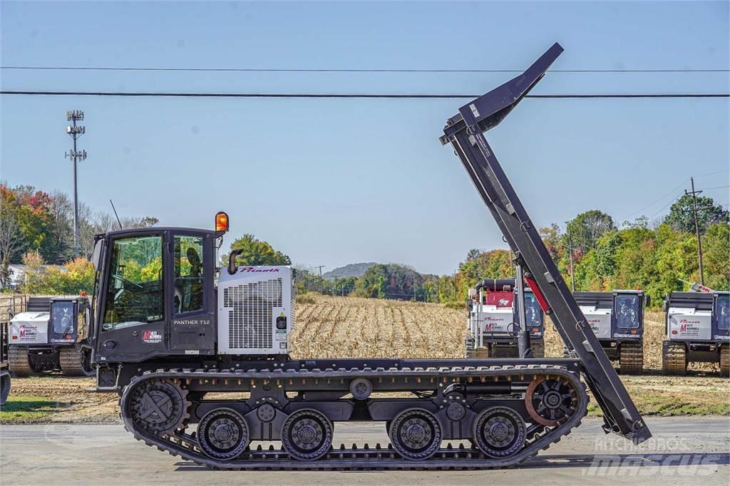 Prinoth PANTHER T12 Demperi na gusjenice