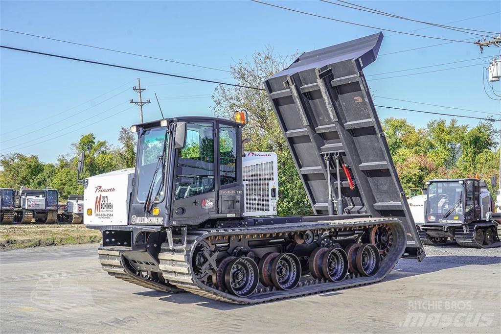 Prinoth PANTHER T12 Demperi na gusjenice