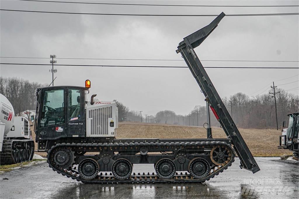 Prinoth PANTHER T12 Demperi na gusjenice