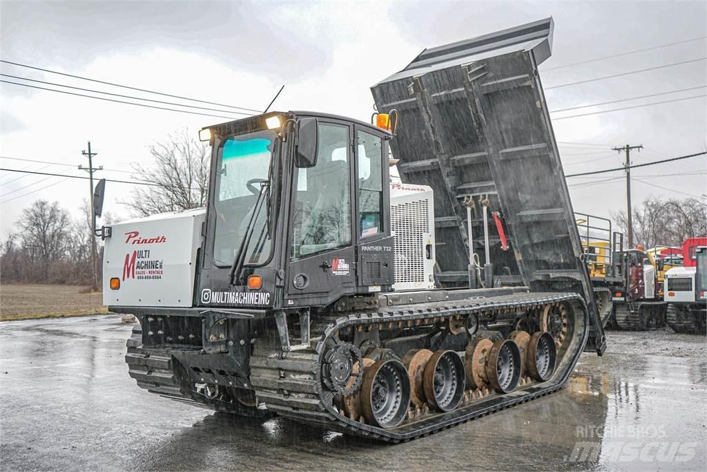 Prinoth PANTHER T12 Demperi na gusjenice