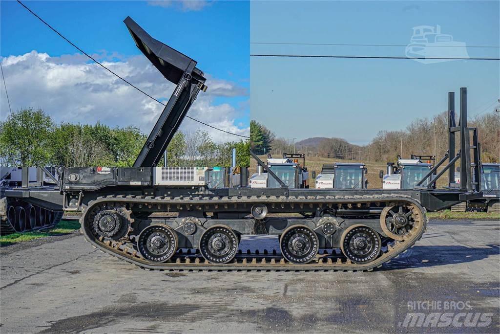 Prinoth PANTHER T12 Demperi na gusjenice