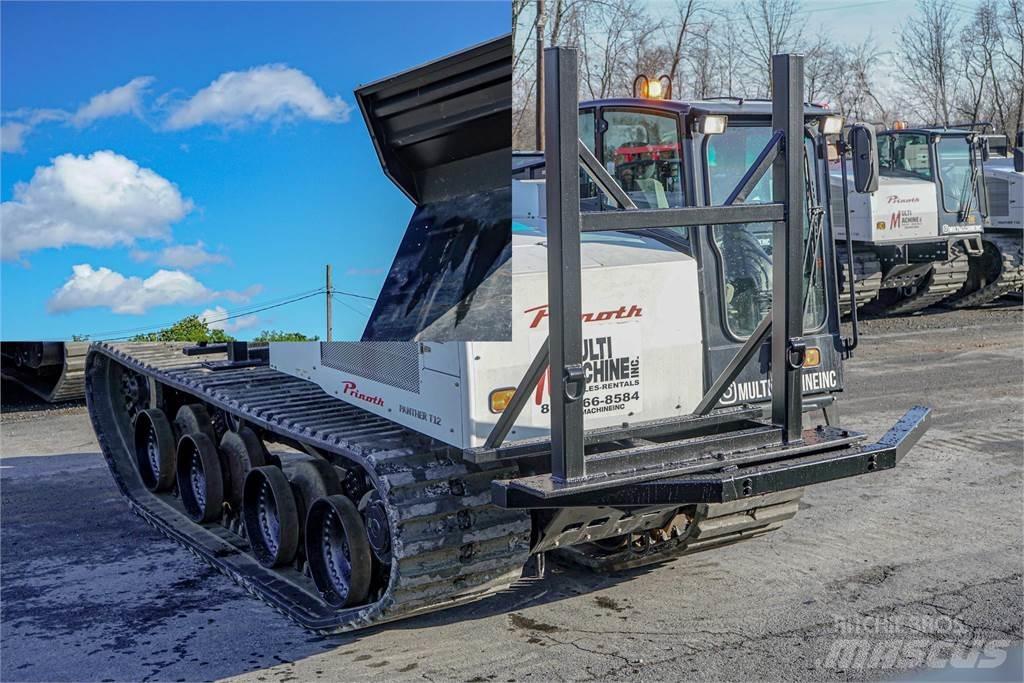 Prinoth PANTHER T12 Demperi na gusjenice