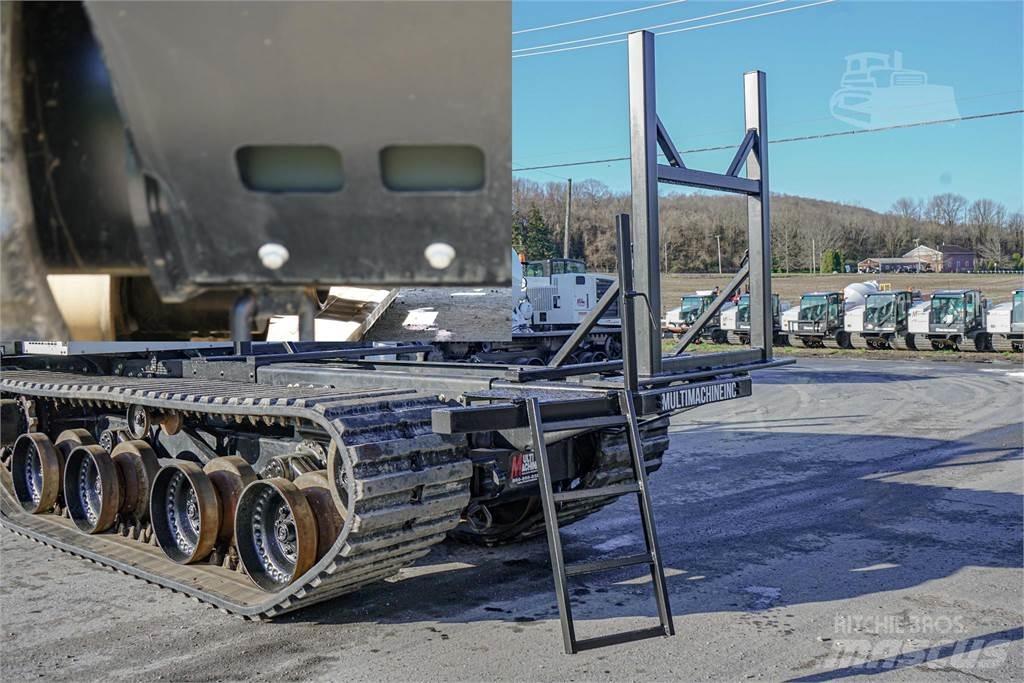 Prinoth PANTHER T12 Demperi na gusjenice