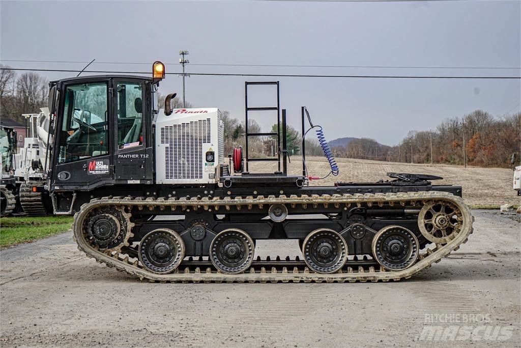 Prinoth PANTHER T12 Demperi na gusjenice