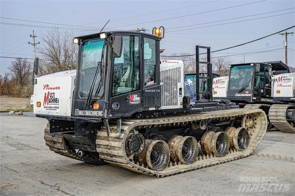 Prinoth PANTHER T12 Demperi na gusjenice