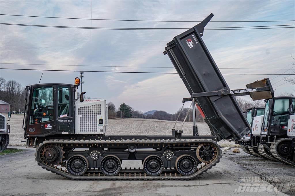 Prinoth PANTHER T12 Demperi na gusjenice