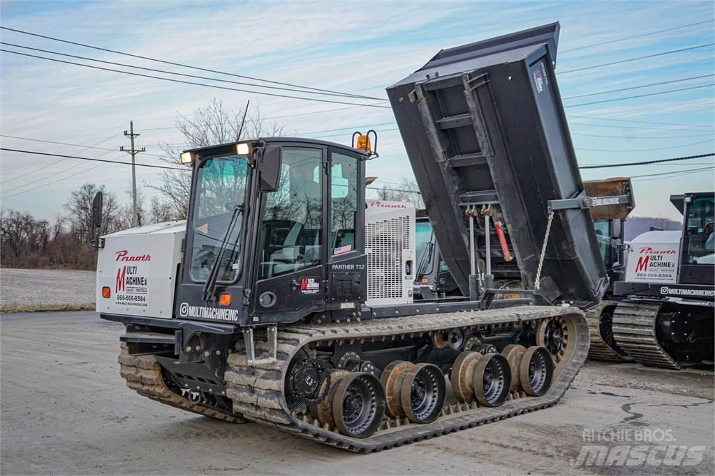Prinoth PANTHER T12 Demperi na gusjenice