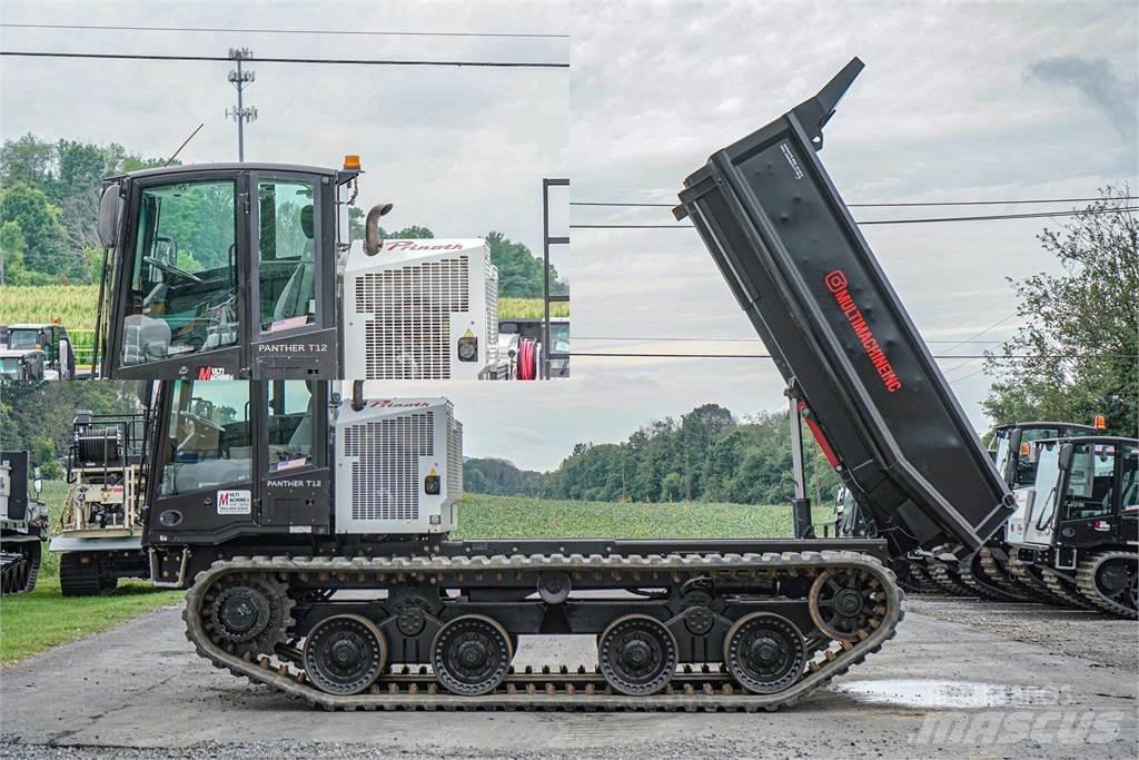 Prinoth PANTHER T12 Demperi na gusjenice