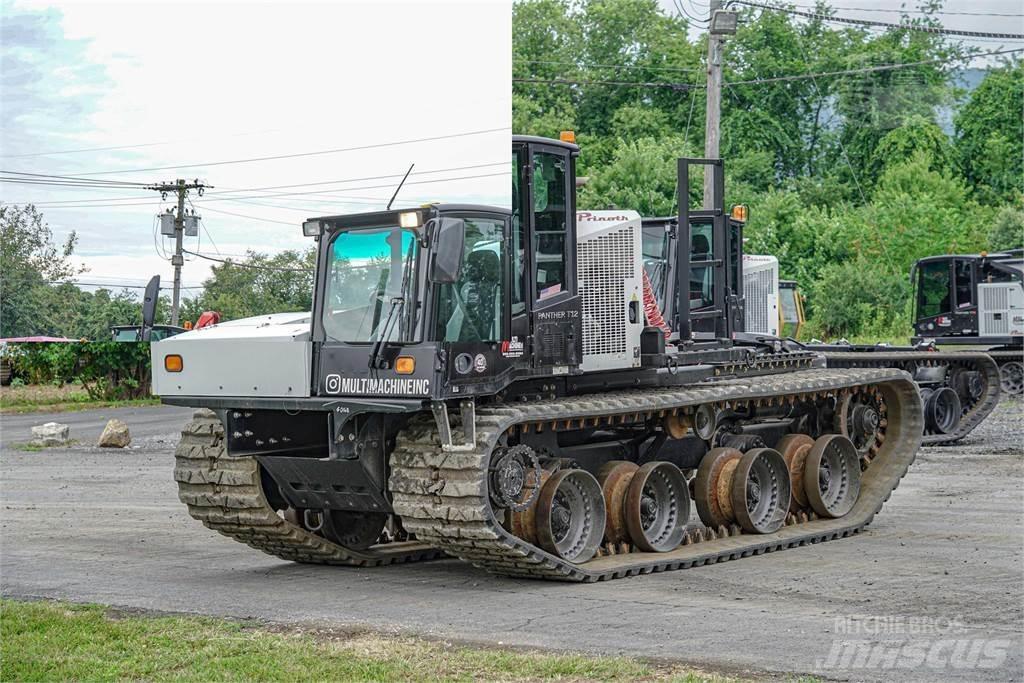 Prinoth PANTHER T12 Demperi na gusjenice