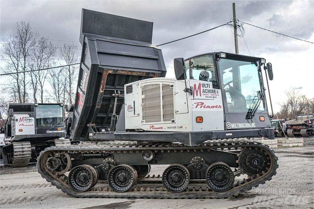 Prinoth PANTHER T14R Demperi na gusjenice