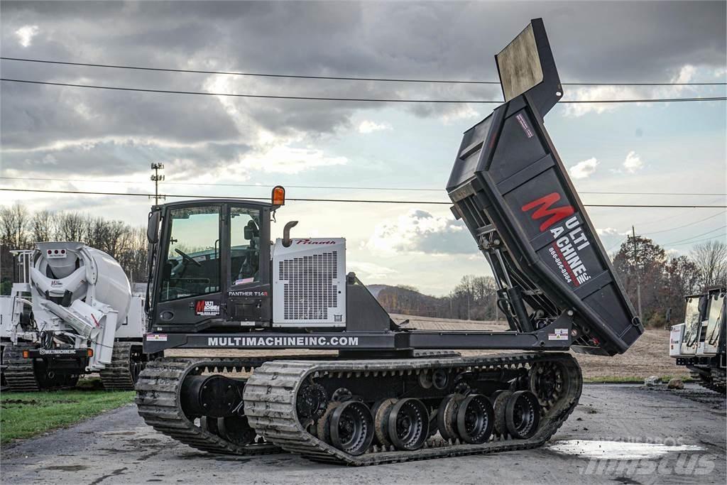 Prinoth PANTHER T14R Demperi na gusjenice