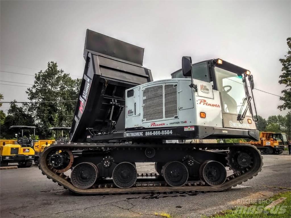 Prinoth PANTHER T14R Demperi na gusjenice