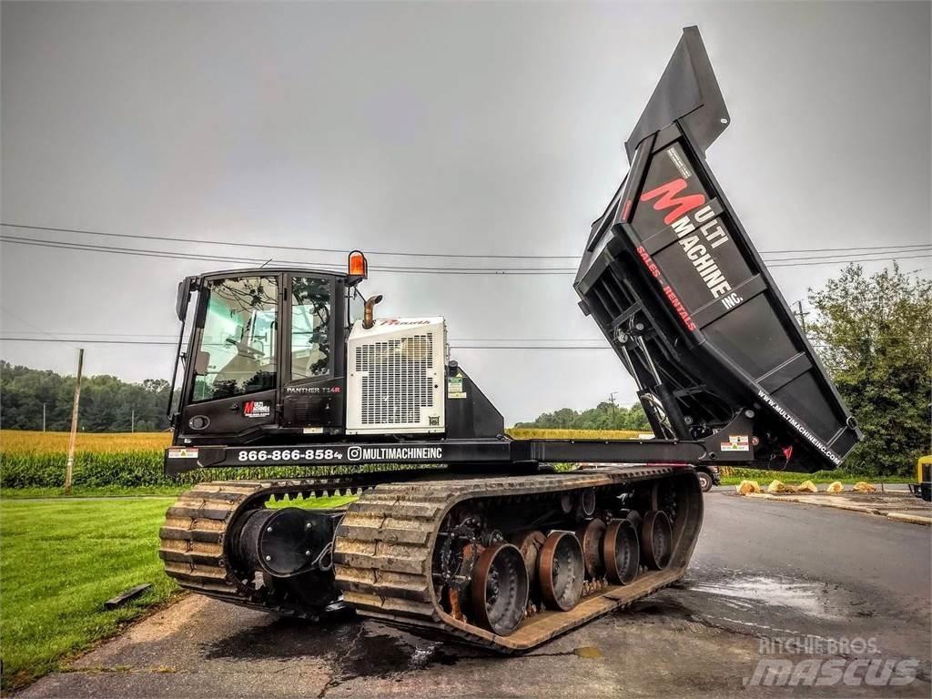 Prinoth PANTHER T14R Demperi na gusjenice