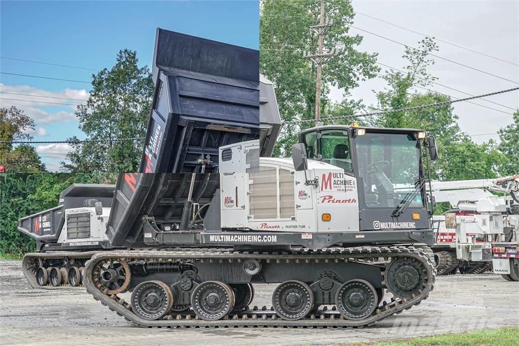 Prinoth PANTHER T14R Demperi na gusjenice
