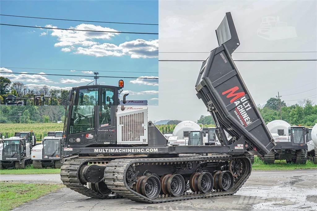 Prinoth PANTHER T14R Demperi na gusjenice