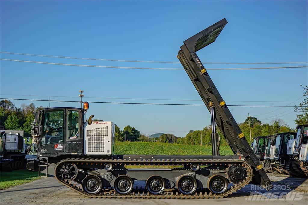 Prinoth PANTHER T16 Demperi na gusjenice