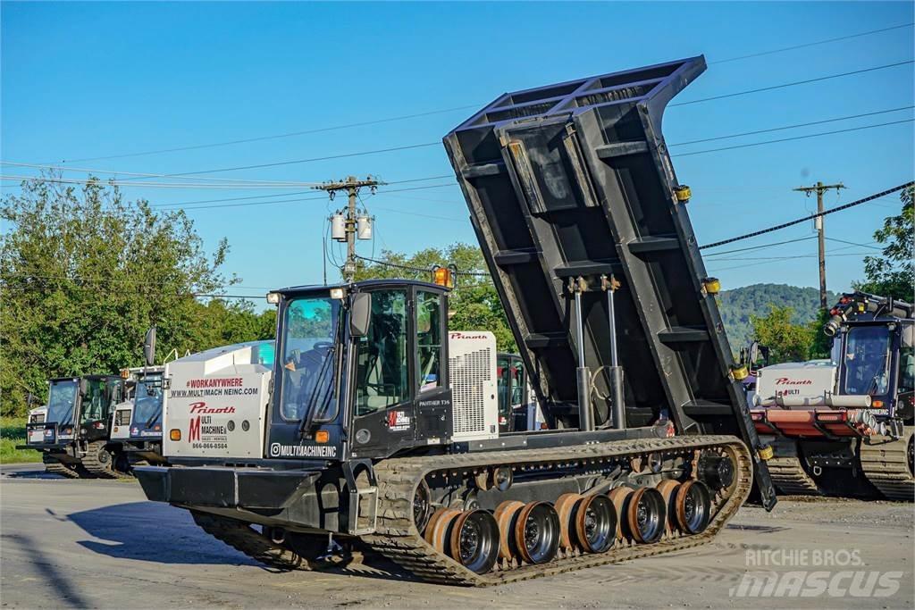 Prinoth PANTHER T16 Demperi na gusjenice