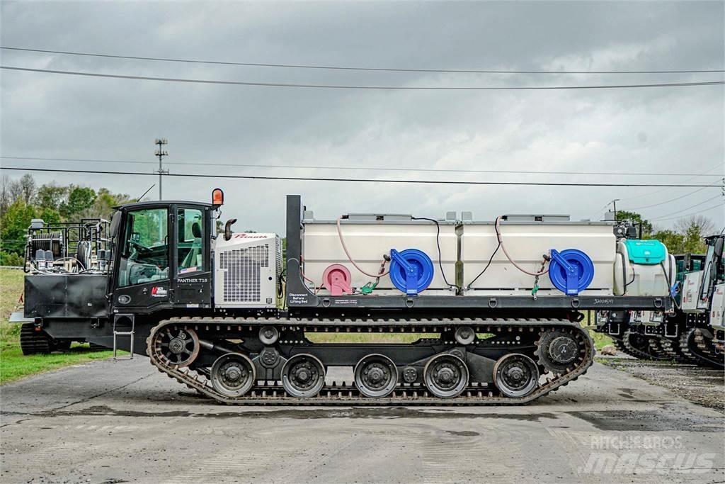 Prinoth PANTHER T16 Demperi na gusjenice