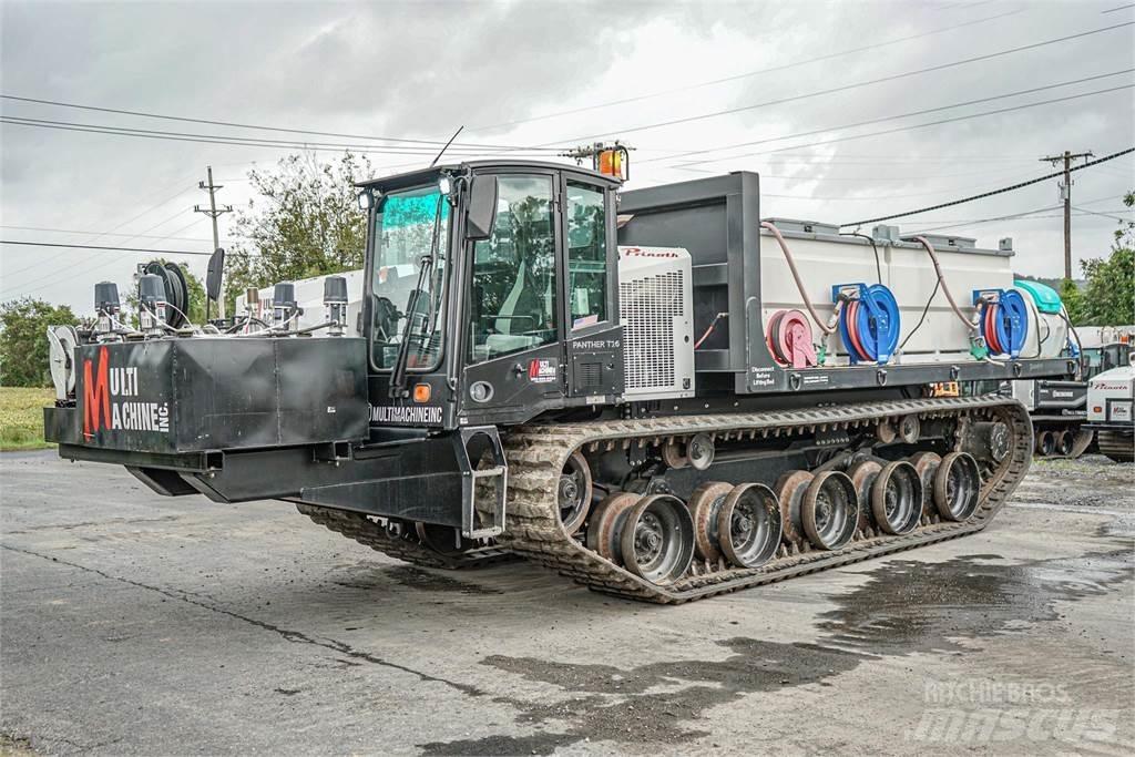 Prinoth PANTHER T16 Demperi na gusjenice