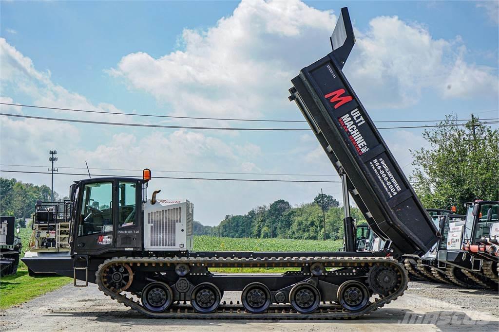 Prinoth PANTHER T16 Demperi na gusjenice