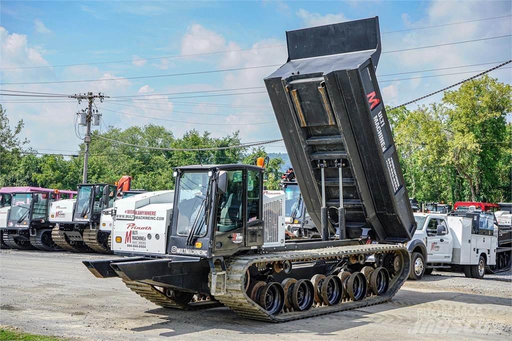 Prinoth PANTHER T16 Demperi na gusjenice