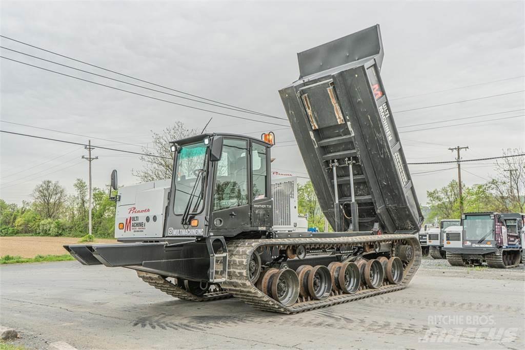 Prinoth PANTHER T16 Demperi na gusjenice