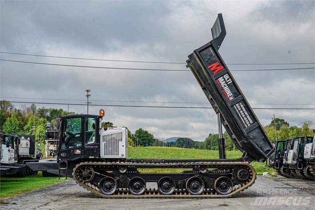 Prinoth PANTHER T16 Demperi na gusjenice