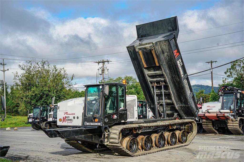 Prinoth PANTHER T16 Demperi na gusjenice