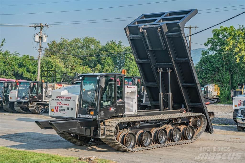Prinoth PANTHER T16 Demperi na gusjenice