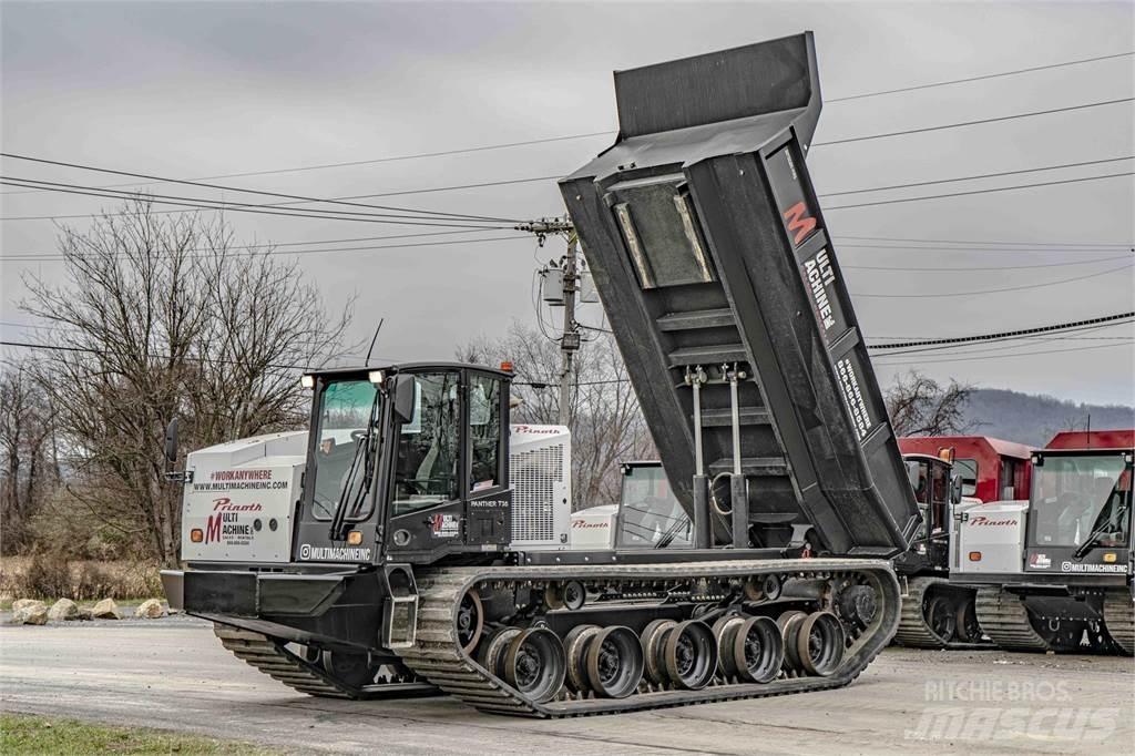 Prinoth PANTHER T16 Demperi na gusjenice
