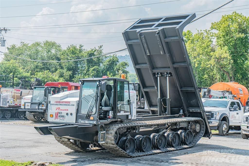 Prinoth PANTHER T16 Demperi na gusjenice