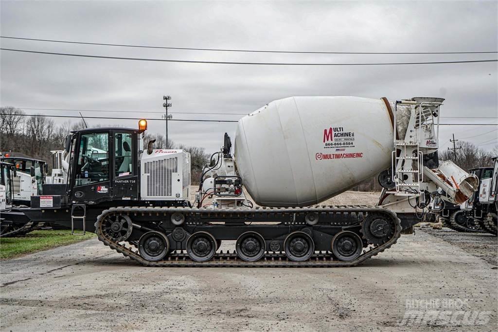 Prinoth PANTHER T16 Demperi na gusjenice
