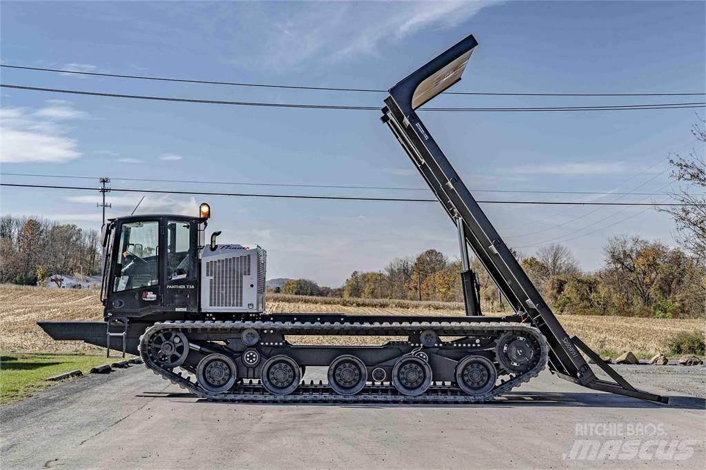 Prinoth PANTHER T16 Demperi na gusjenice