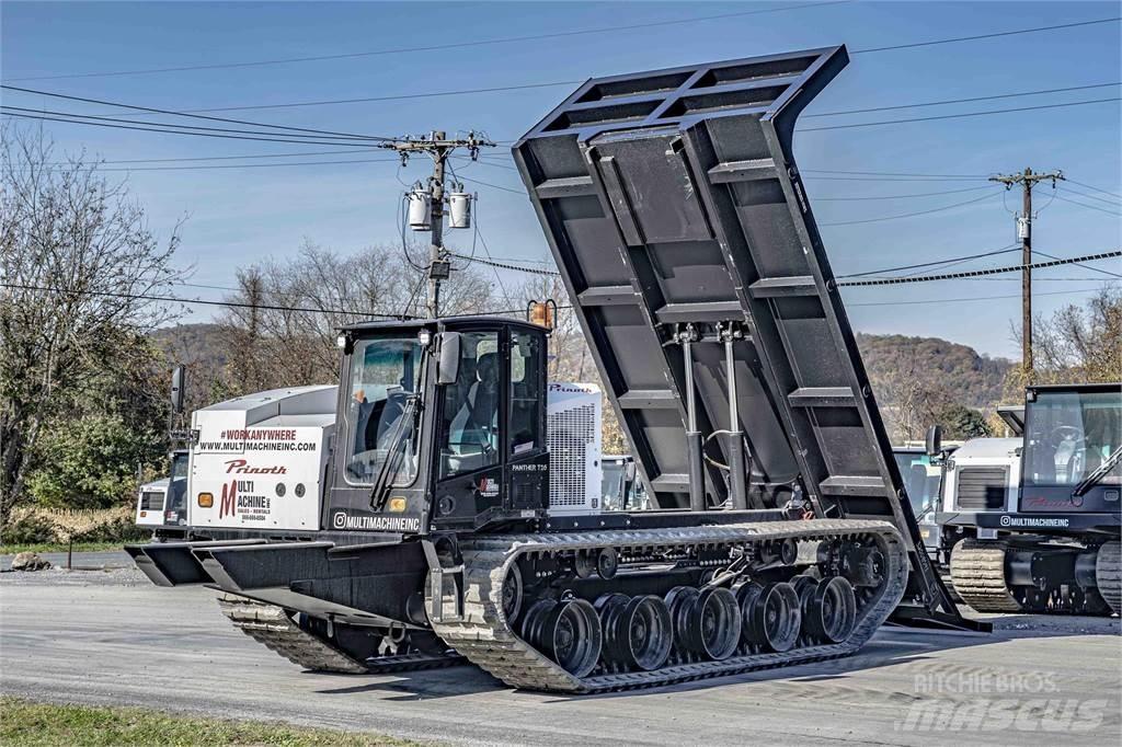 Prinoth PANTHER T16 Demperi na gusjenice