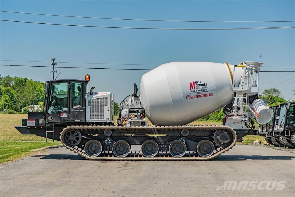 Prinoth PANTHER T16 Demperi na gusjenice