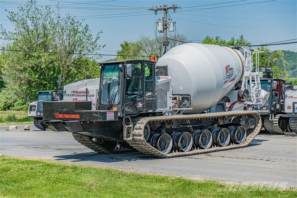Prinoth PANTHER T16 Demperi na gusjenice