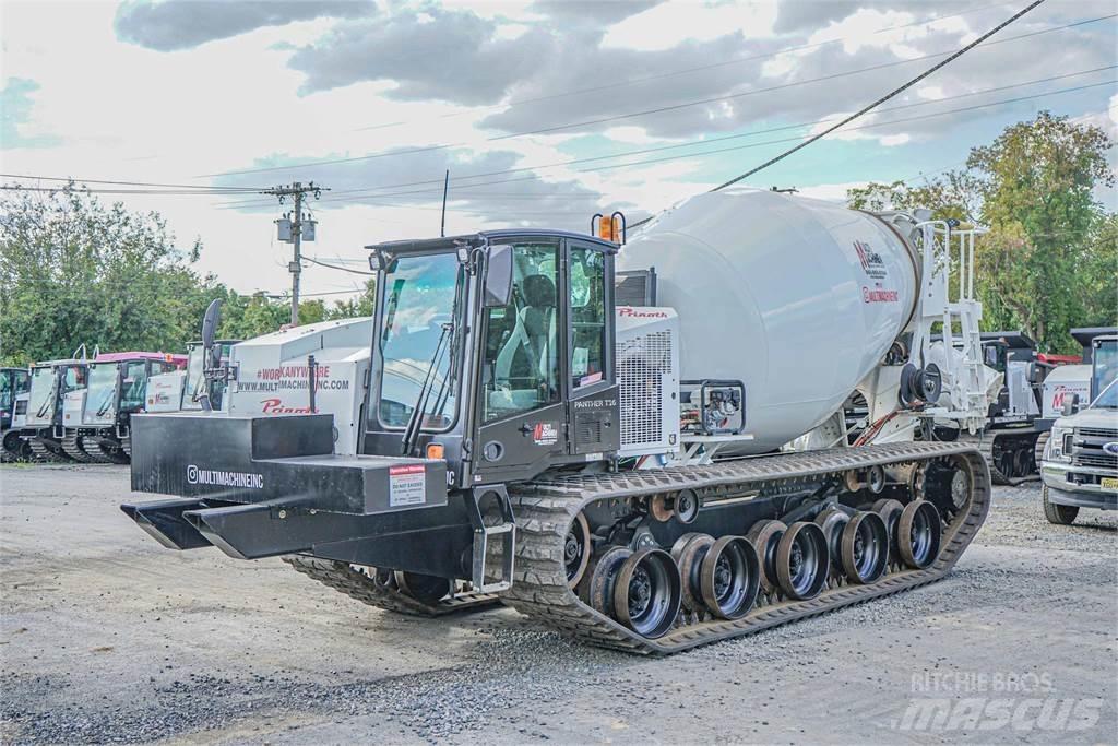 Prinoth PANTHER T16 Demperi na gusjenice