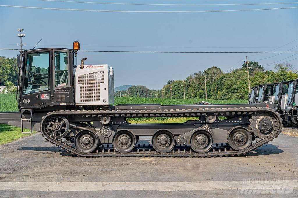 Prinoth PANTHER T16 Demperi na gusjenice