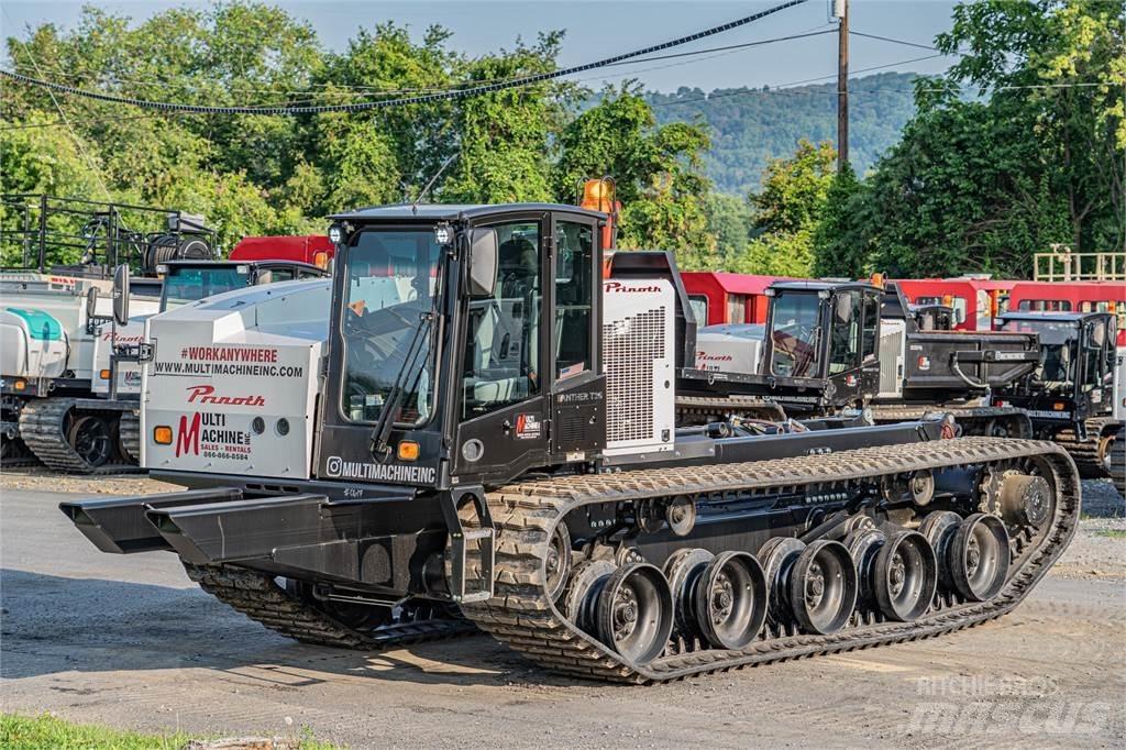 Prinoth PANTHER T16 Demperi na gusjenice