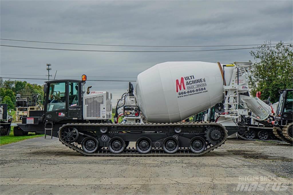 Prinoth PANTHER T16 Demperi na gusjenice