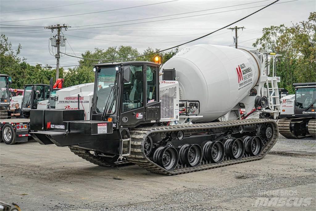 Prinoth PANTHER T16 Demperi na gusjenice