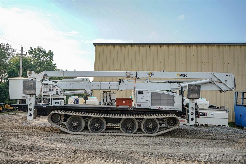 Prinoth PANTHER T16 Demperi na gusjenice