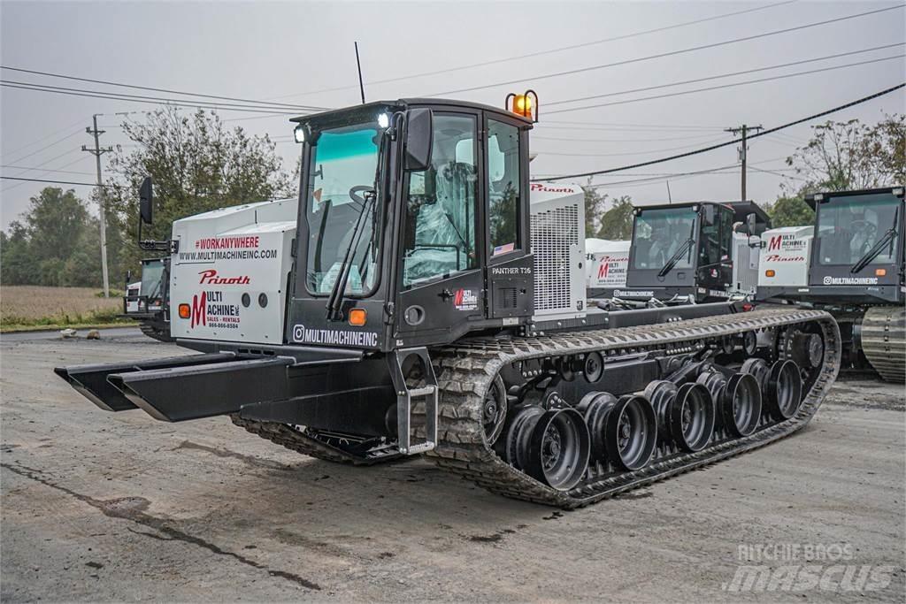 Prinoth PANTHER T16 Demperi na gusjenice