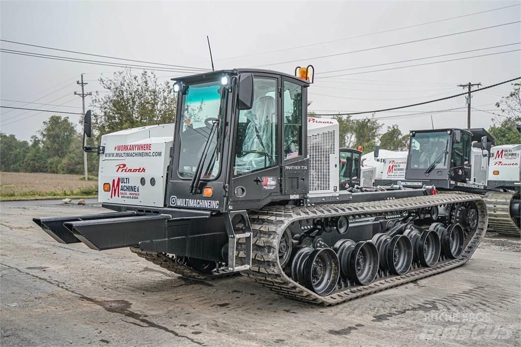 Prinoth PANTHER T16 Demperi na gusjenice