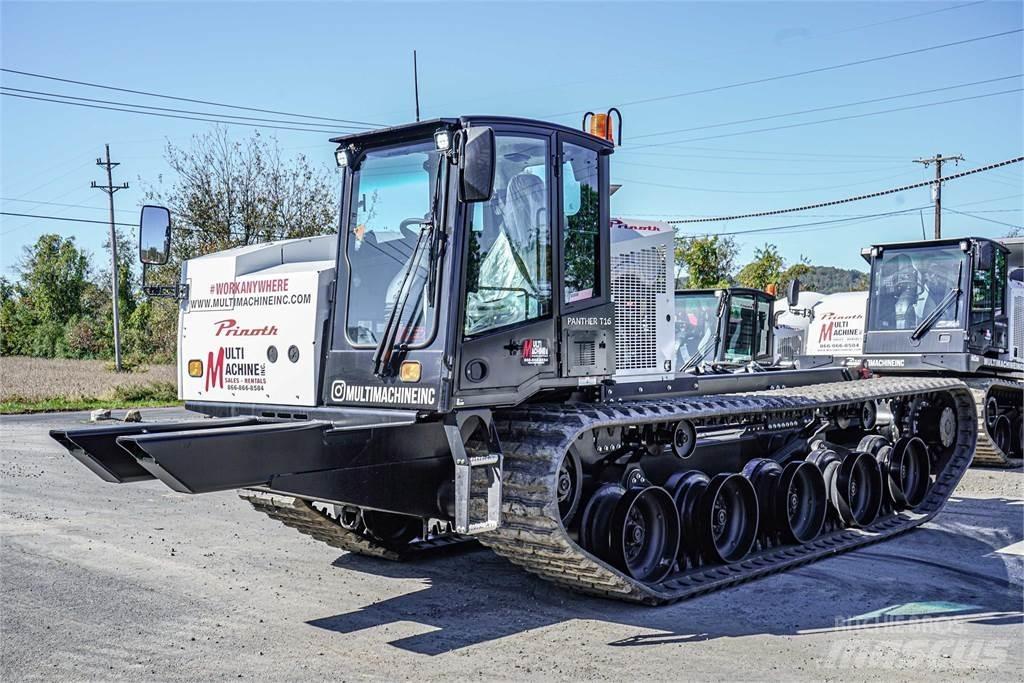 Prinoth PANTHER T16 Demperi na gusjenice