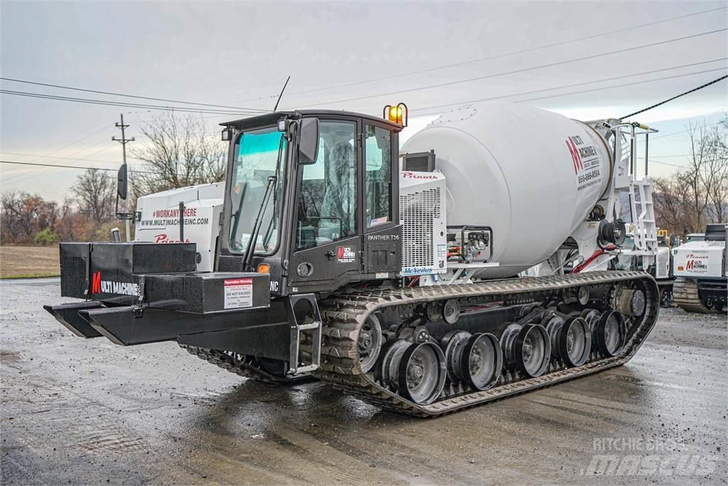 Prinoth PANTHER T16 Demperi na gusjenice
