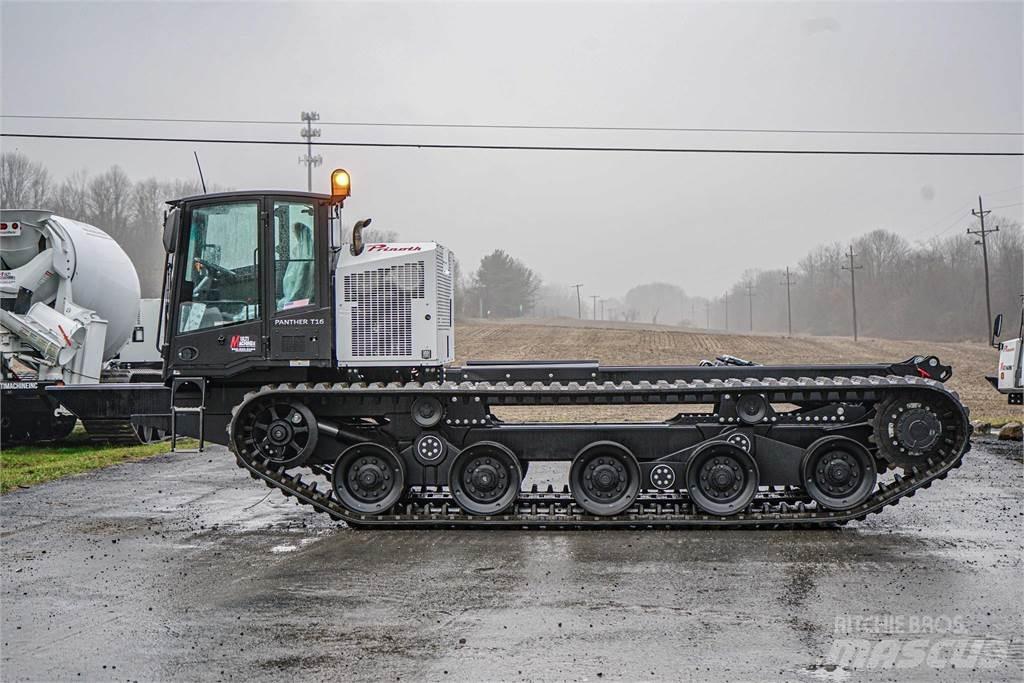 Prinoth PANTHER T16 Demperi na gusjenice