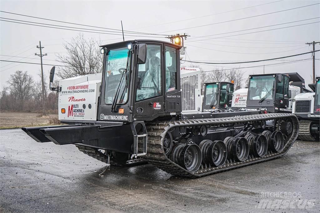 Prinoth PANTHER T16 Demperi na gusjenice