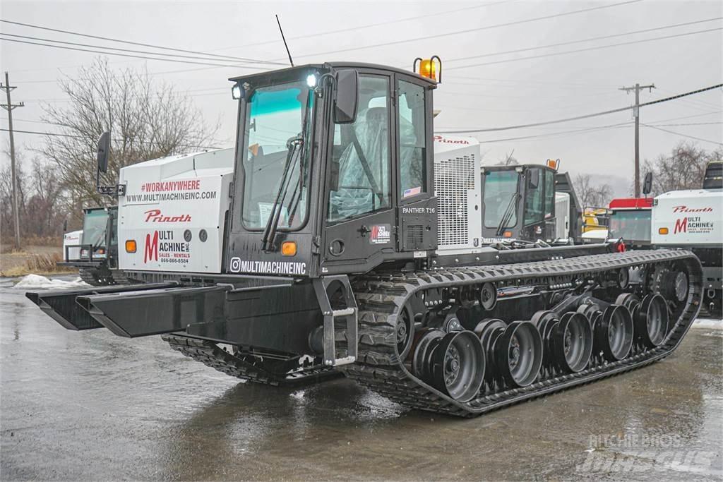 Prinoth PANTHER T16 Demperi na gusjenice