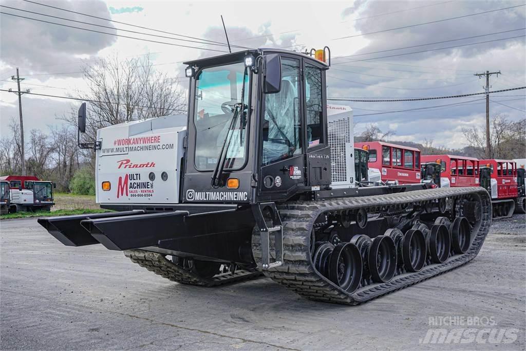 Prinoth PANTHER T16 Demperi na gusjenice